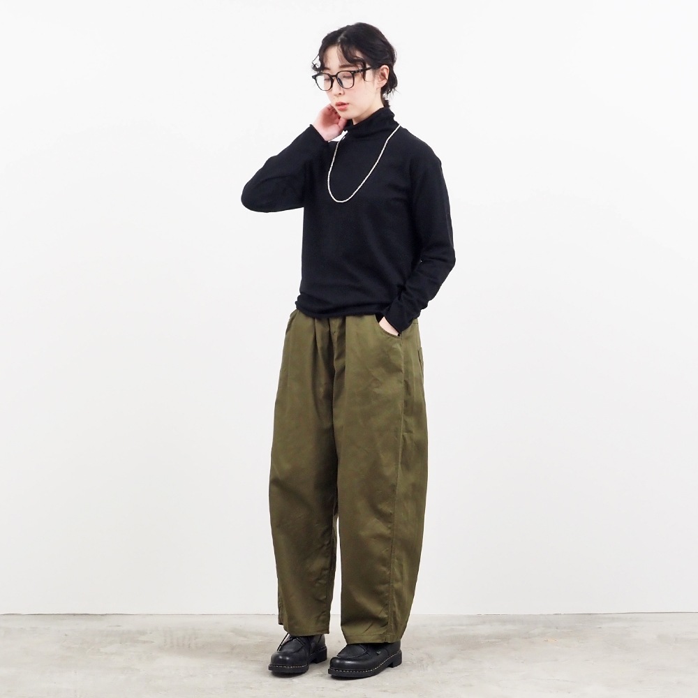 NARU(ナル) MATER 天竺ニットタートル 657701