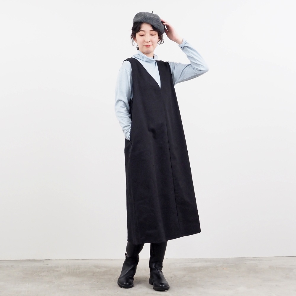 NARU(ナル) MATER 天竺ニットタートル 657701