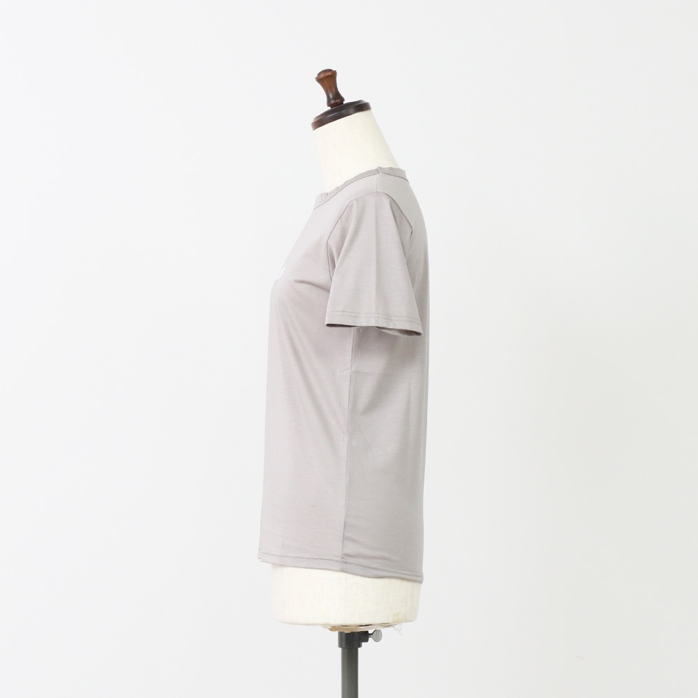 NARU(ナル) マイヴィスC微強撚天竺 le ciel bleusプリントT 663202