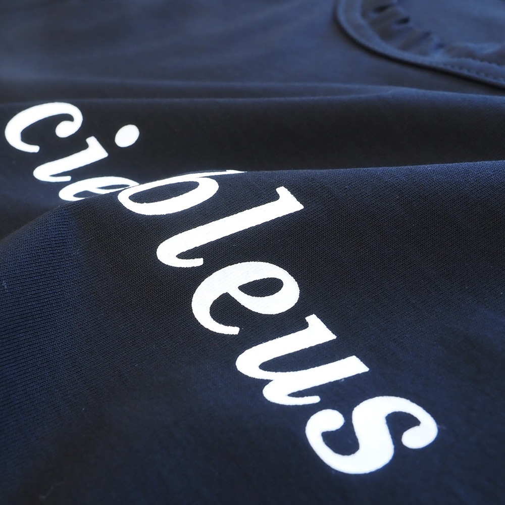 NARU(ナル) マイヴィスC微強撚天竺 le ciel bleusプリントT 663202