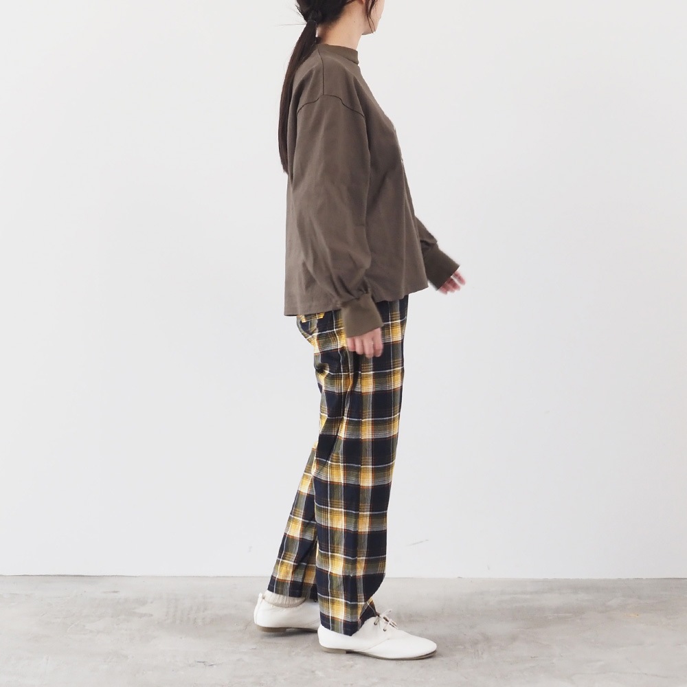 NARU(ナル) アーミーコットン度詰天竺 M.P.L.プリントPO 665015