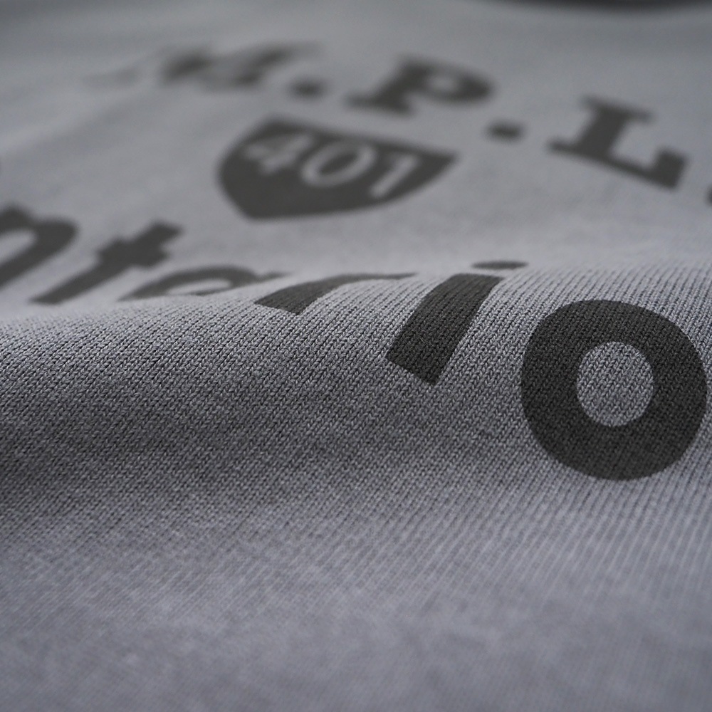 NARU(ナル) アーミーコットン度詰天竺 M.P.L.プリントPO 665015