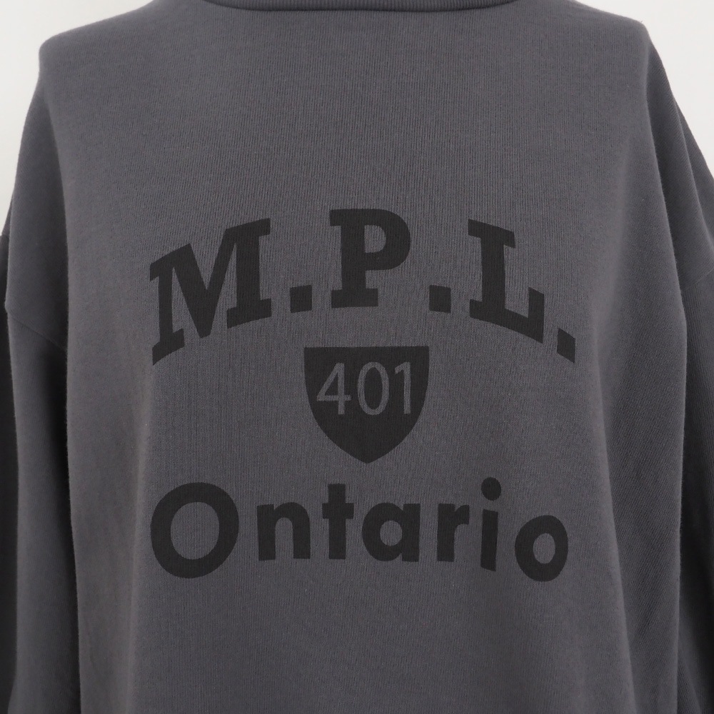 NARU(ナル) アーミーコットン度詰天竺 M.P.L.プリントPO 665015