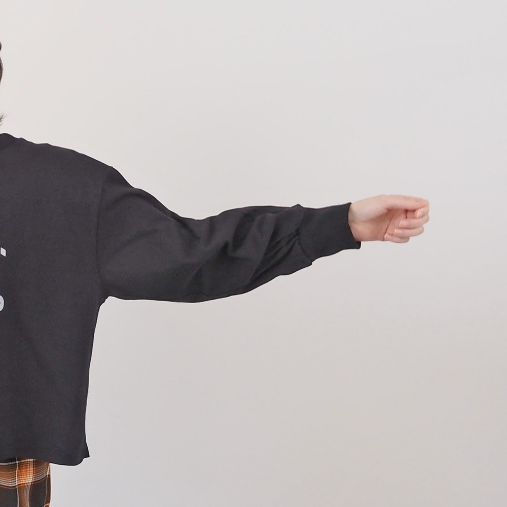 NARU(ナル) アーミーコットン度詰天竺 M.P.L.プリントPO 665015