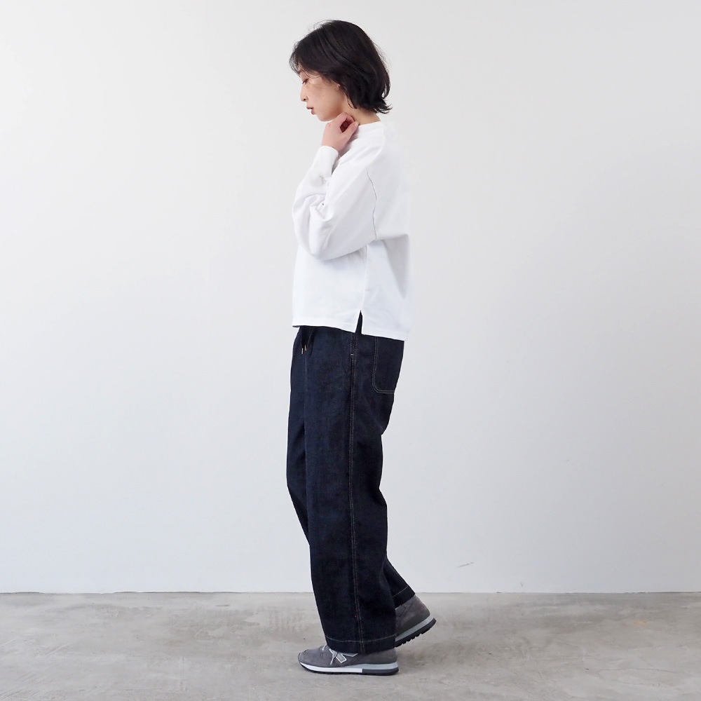 NARU(ナル) アーミーコットン度詰天竺 M.P.L.プリントPO 665015