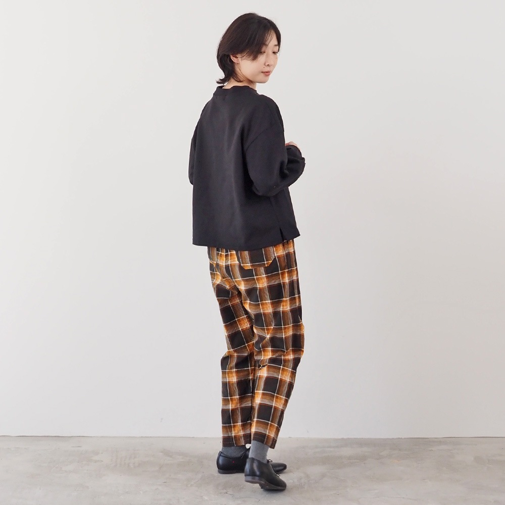 NARU(ナル) アーミーコットン度詰天竺 M.P.L.プリントPO 665015