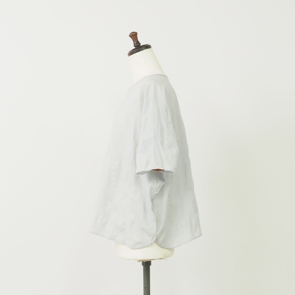 NARU(ナル) ローン塩縮ランダムドット バトーブラウス(2WAY) 662826