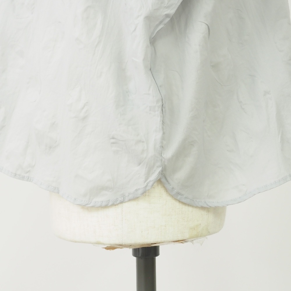 NARU(ナル) ローン塩縮ランダムドット バトーブラウス(2WAY) 662826