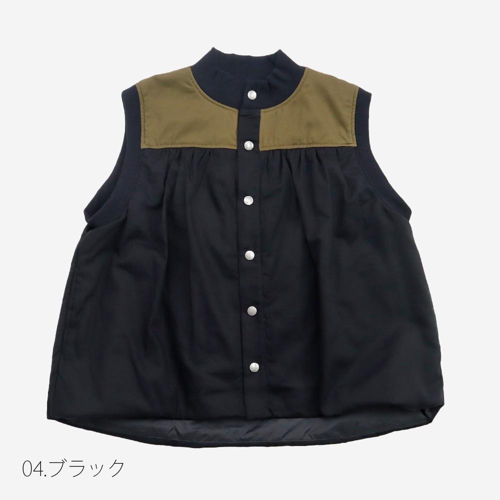 NARU(ナル) オックスパデットベスト 665110