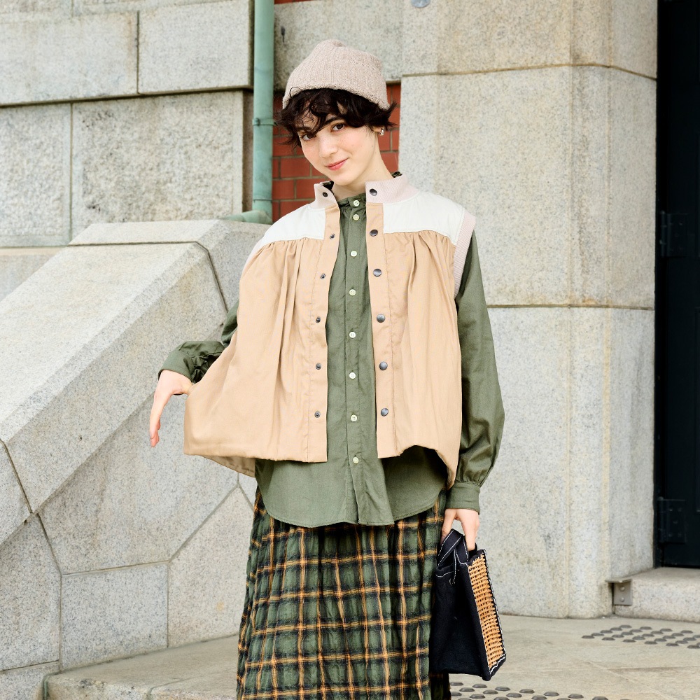 NARU(ナル) オックスパデットベスト 665110