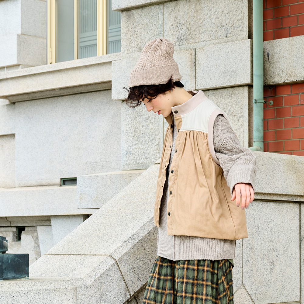 NARU(ナル) オックスパデットベスト 665110