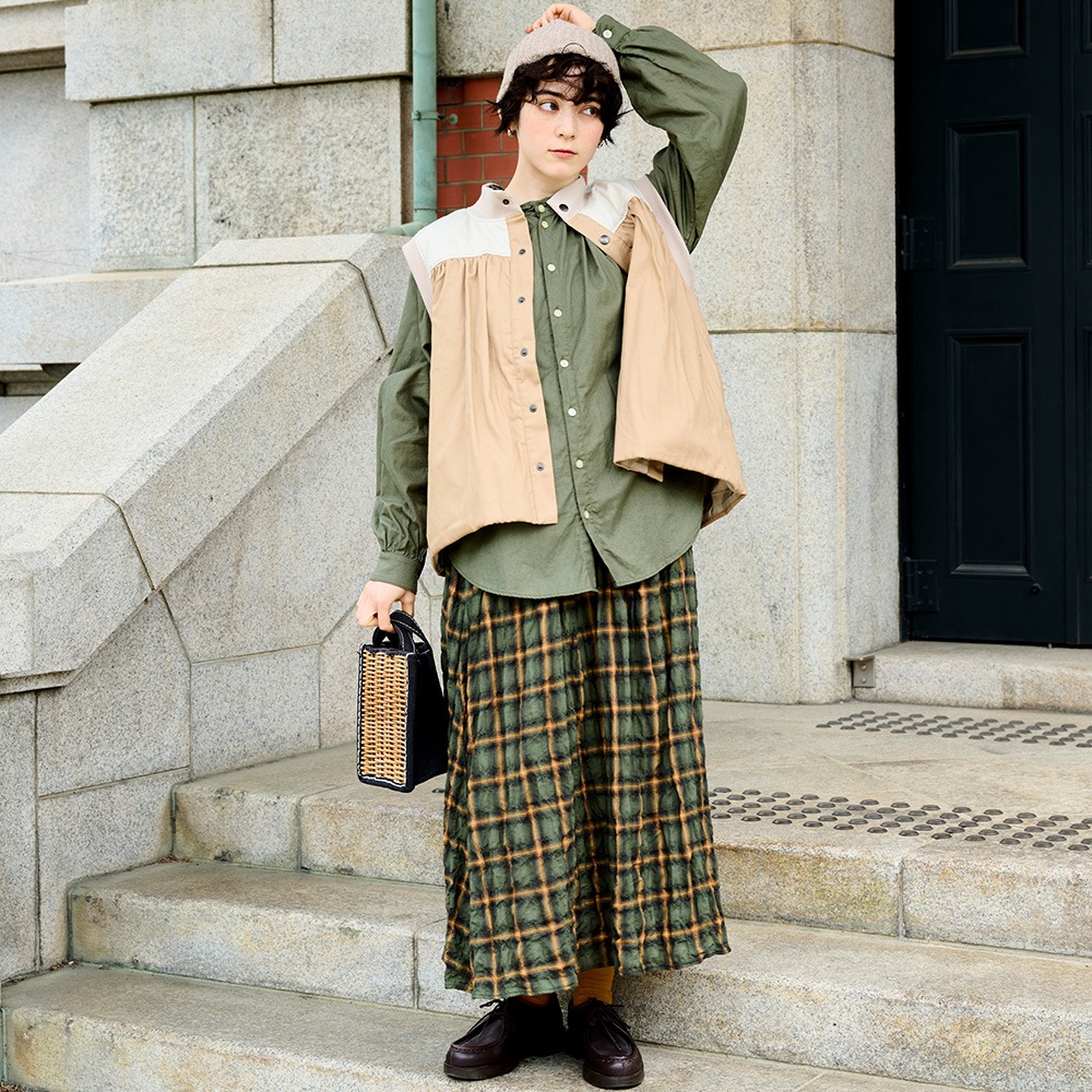 NARU(ナル) オックスパデットベスト 665110