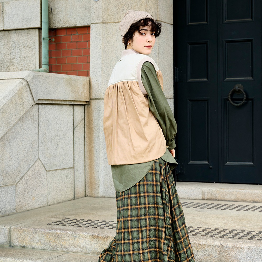 NARU(ナル) オックスパデットベスト 665110