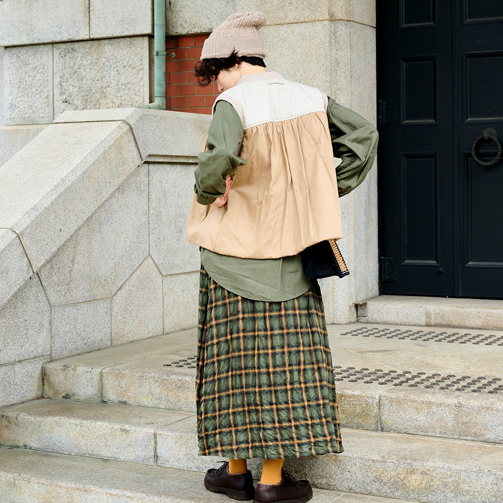 NARU(ナル) オックスパデットベスト 665110