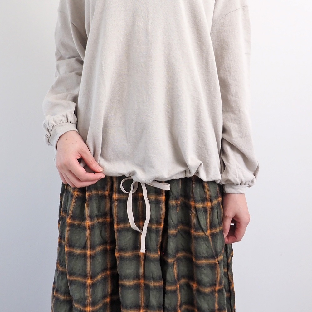 NARU(ナル) ガーゼ裏毛 ワイドPO 666010