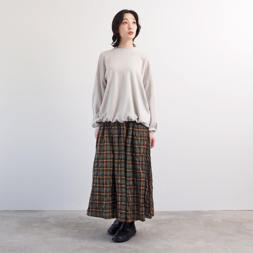 NARU(ナル) ガーゼ裏毛 ワイドPO 666010