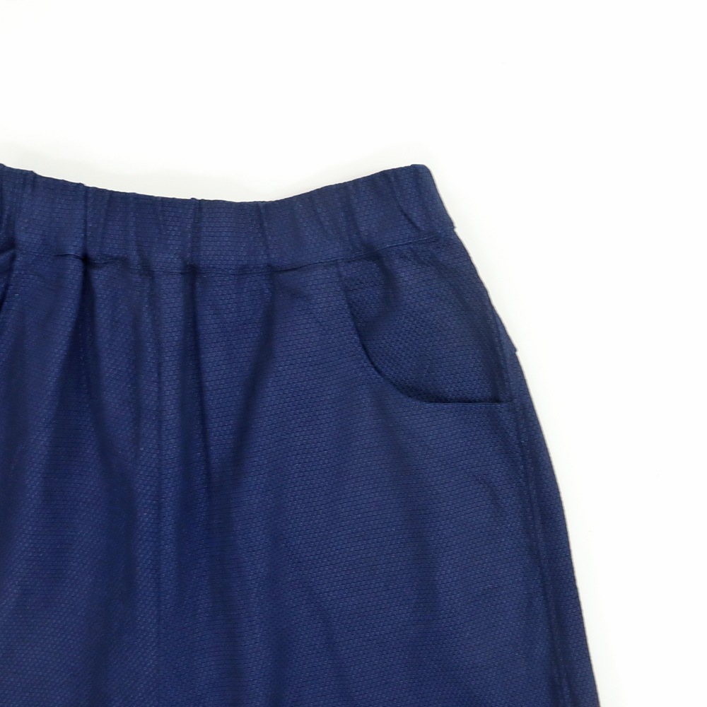 NARU(ナル) 刺し子ストレッチデニム ノッポパンツ 660815