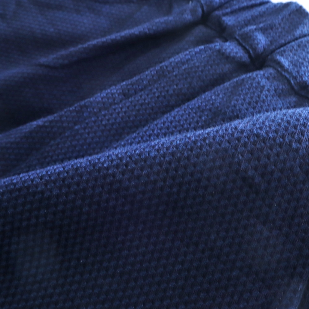 NARU(ナル) 刺し子ストレッチデニム ノッポパンツ 660815