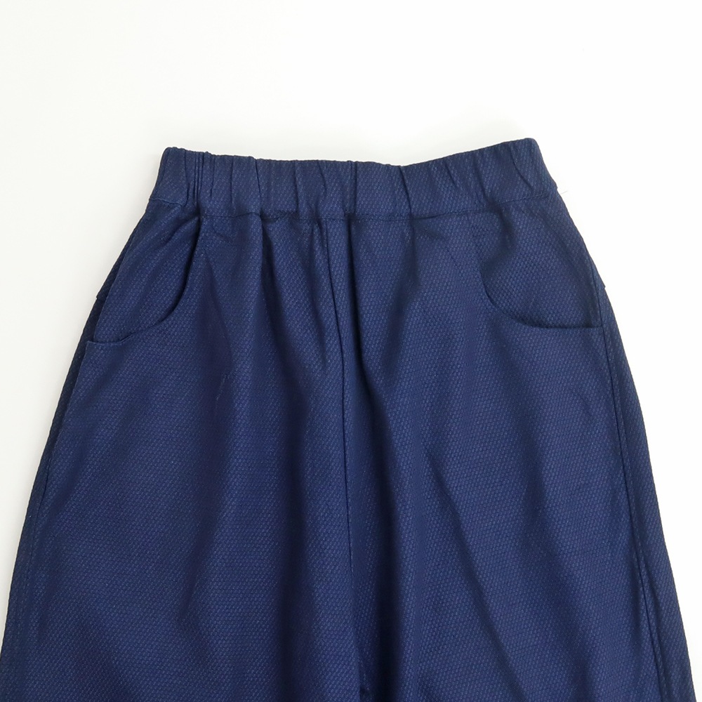 NARU(ナル) 刺し子ストレッチデニム ノッポパンツ 660815