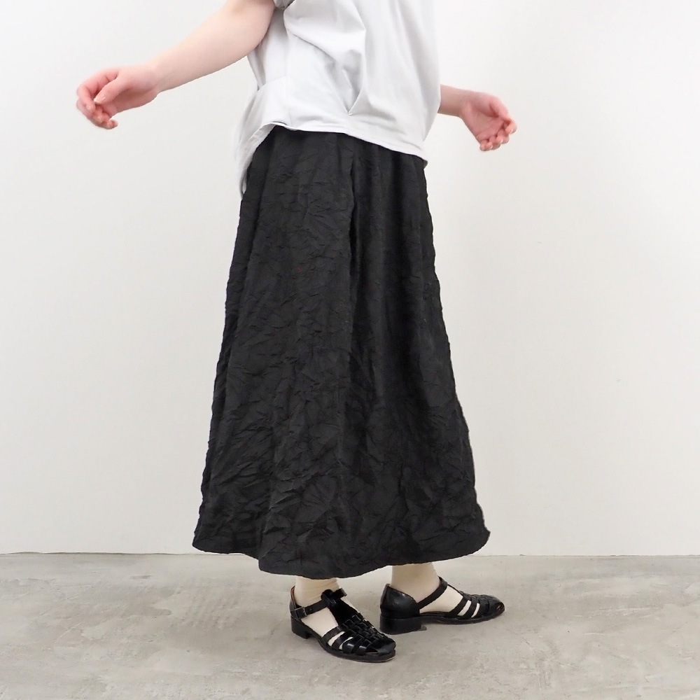 NARU(ナル) Pieno High Count Cw フレアスカート 661940