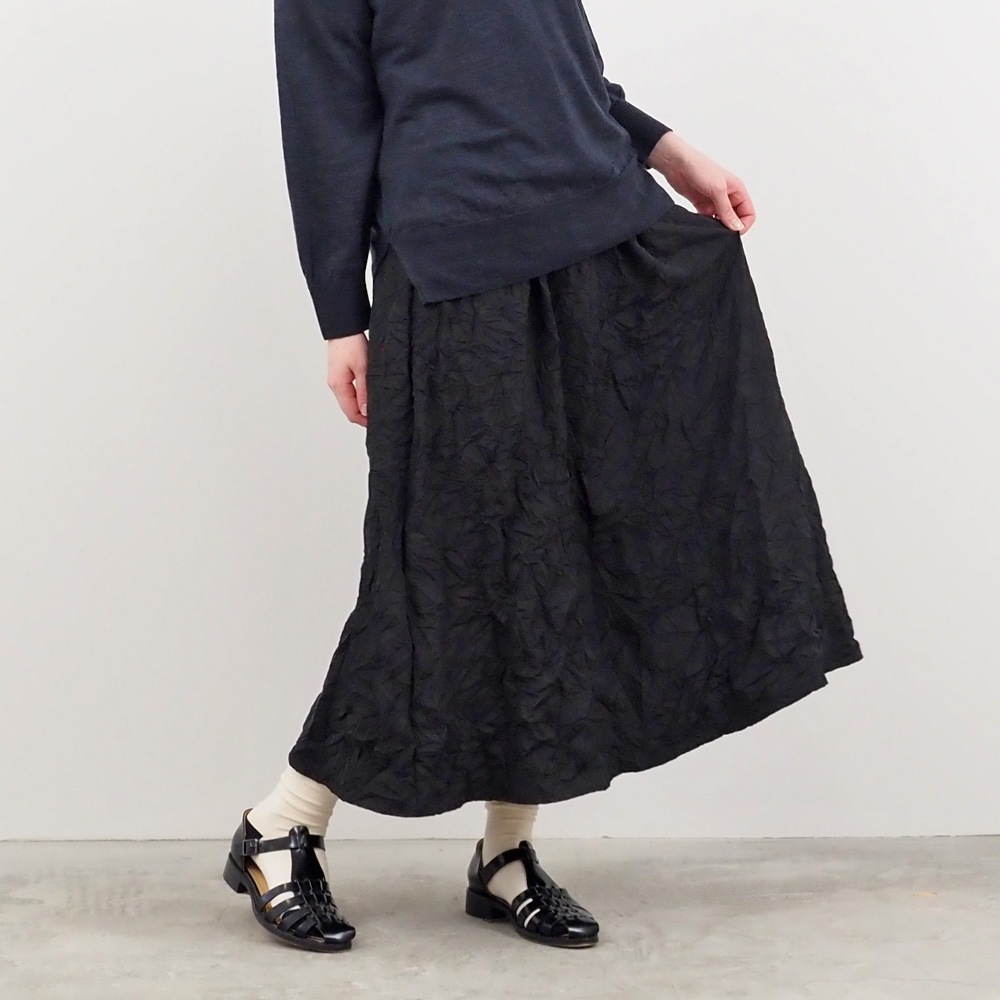 NARU(ナル) Pieno High Count Cw フレアスカート 661940