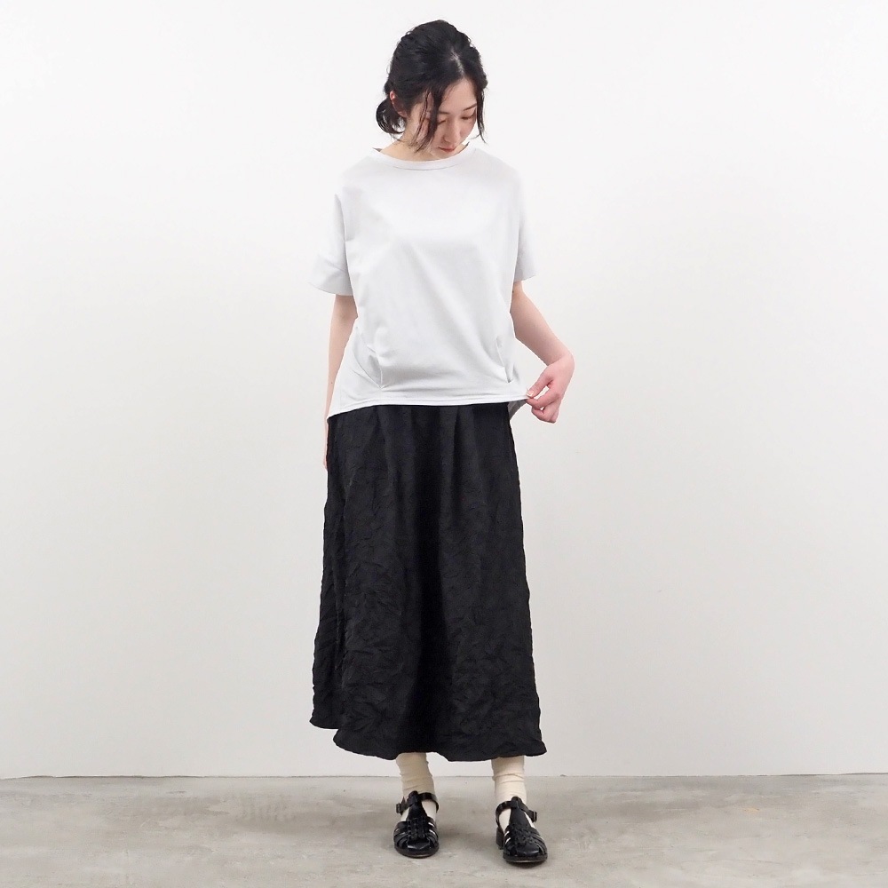 NARU(ナル) Pieno High Count Cw フレアスカート 661940