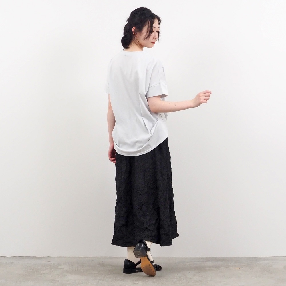 NARU(ナル) Pieno High Count Cw フレアスカート 661940