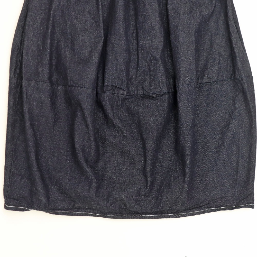 NARU(ナル) 8ozムラデニム エッグスカート 665815