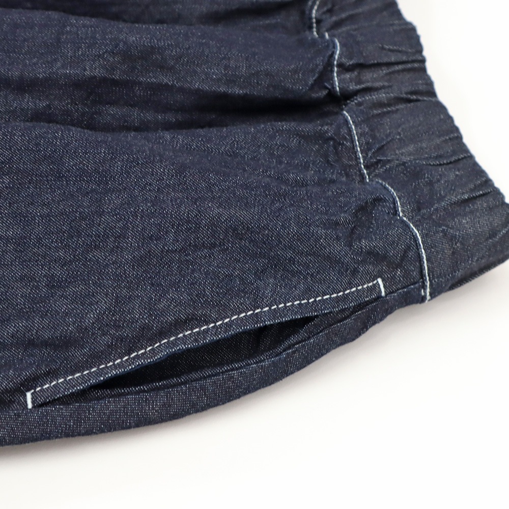 NARU(ナル) 8ozムラデニム エッグスカート 665815