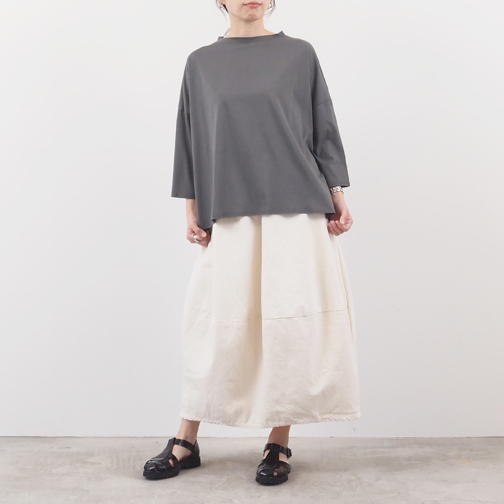 NARU(ナル) 8ozムラデニム エッグスカート 665815