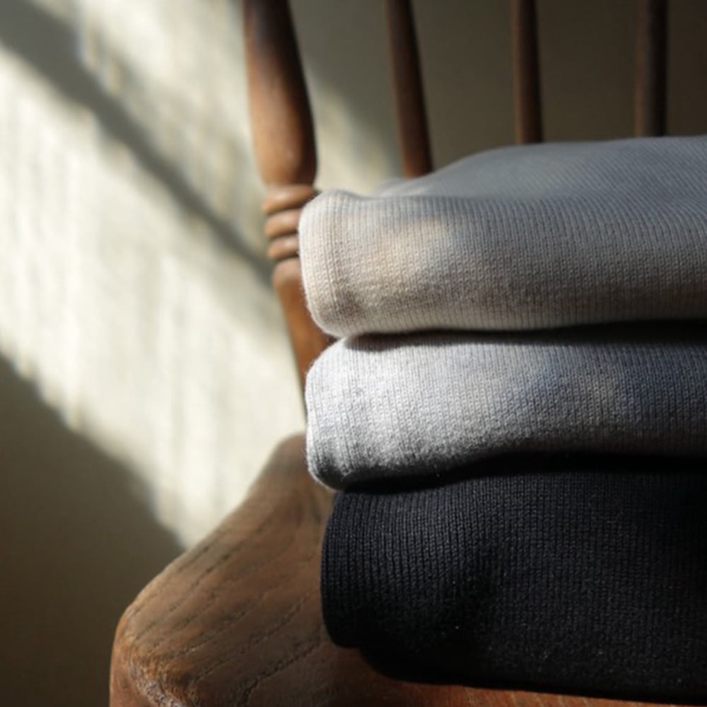 【予約】【kawasakiさんコラボ】NARU(ナル) コットンニットパンツ 6W-ks-03