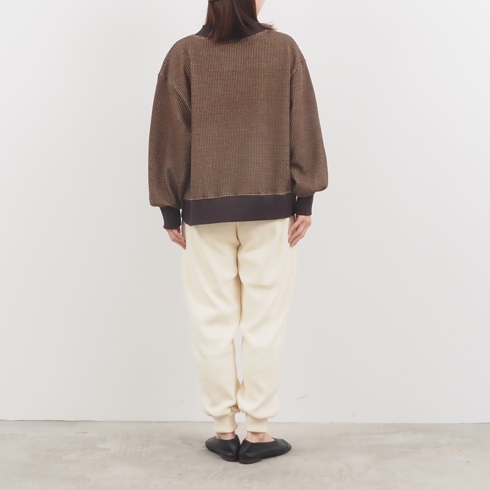 【予約】【kawasakiさんコラボ】NARU(ナル) コットンニットパンツ 6W-ks-03