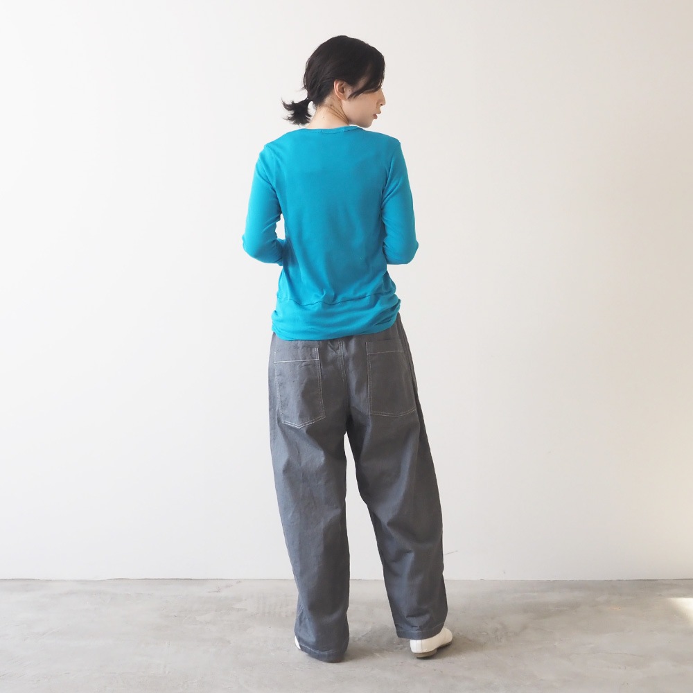 NARU(ナル) ソフトフライス ロングスリーブカーディガン 648201BF