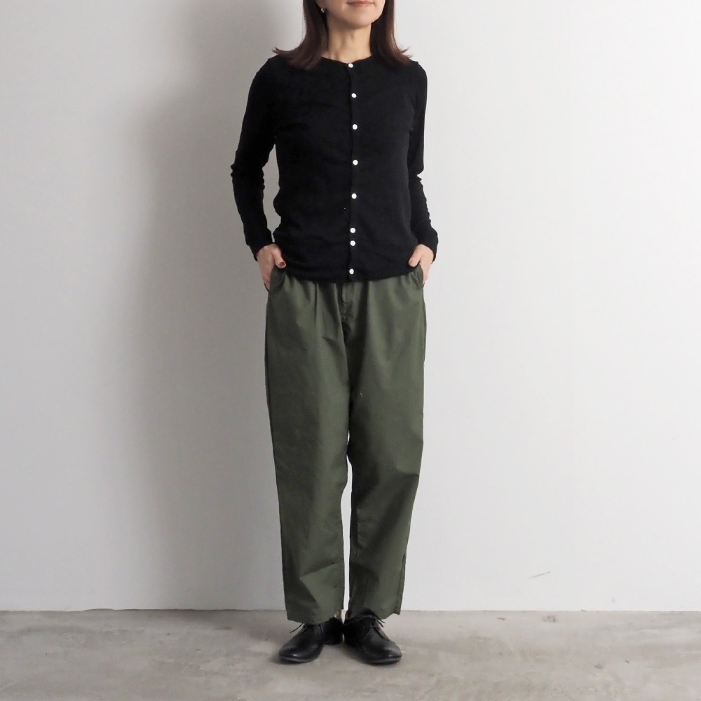 NARU(ナル) ソフトフライス ロングスリーブカーディガン 648201BF