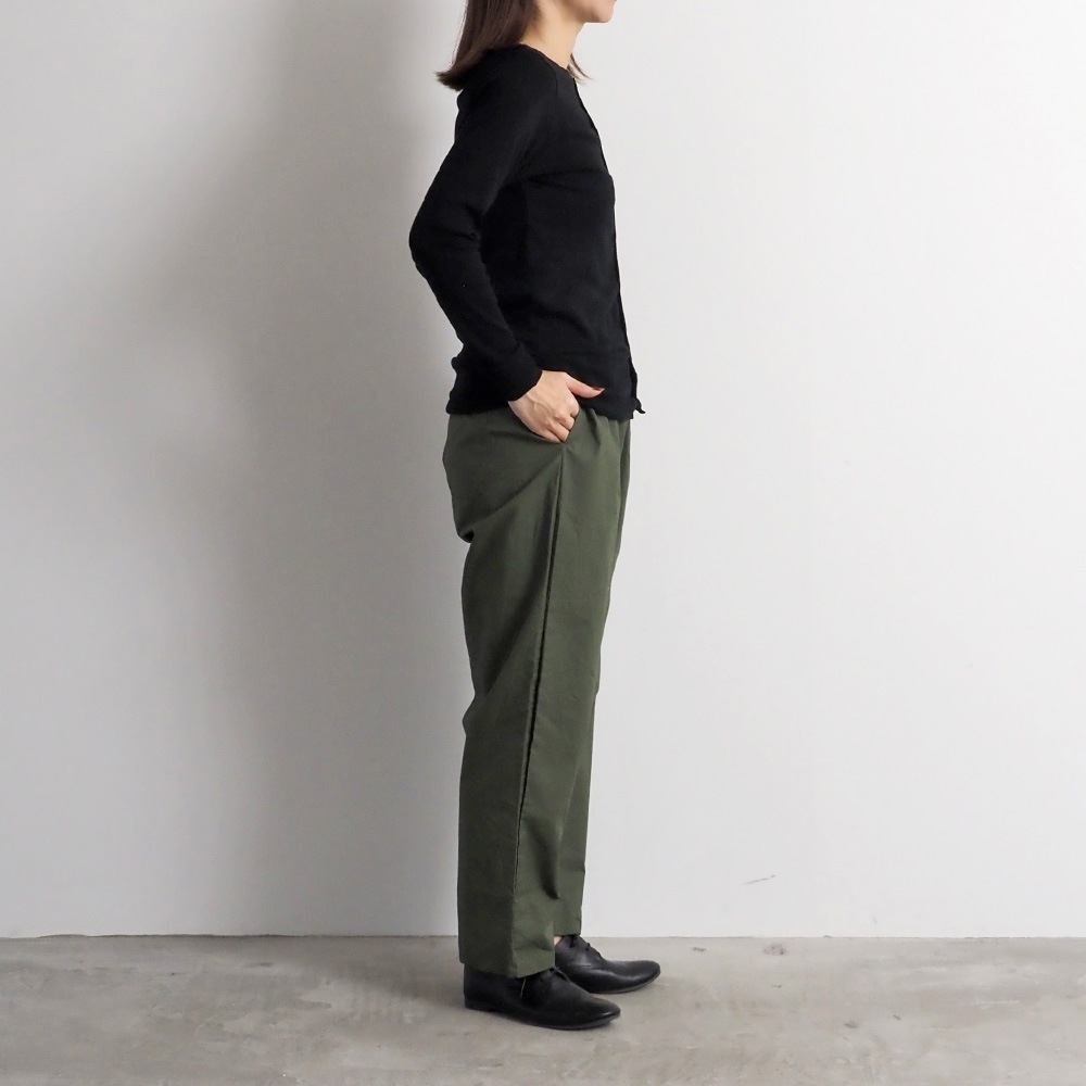 NARU(ナル) ソフトフライス ロングスリーブカーディガン 648201BF