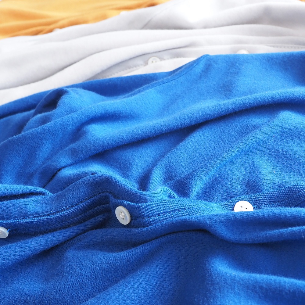 NARU(ナル) ソフトフライス ロングスリーブカーディガン 648201BF