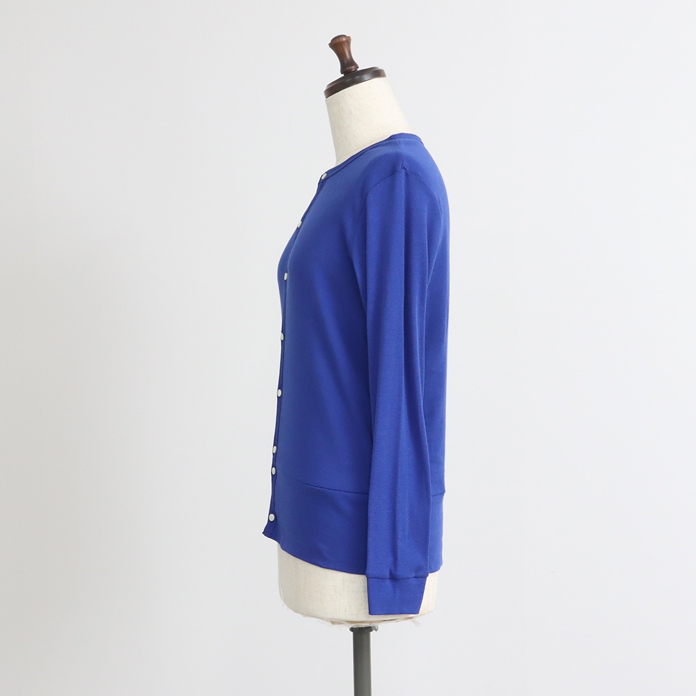 NARU(ナル) ソフトフライス ロングスリーブカーディガン 648201BF