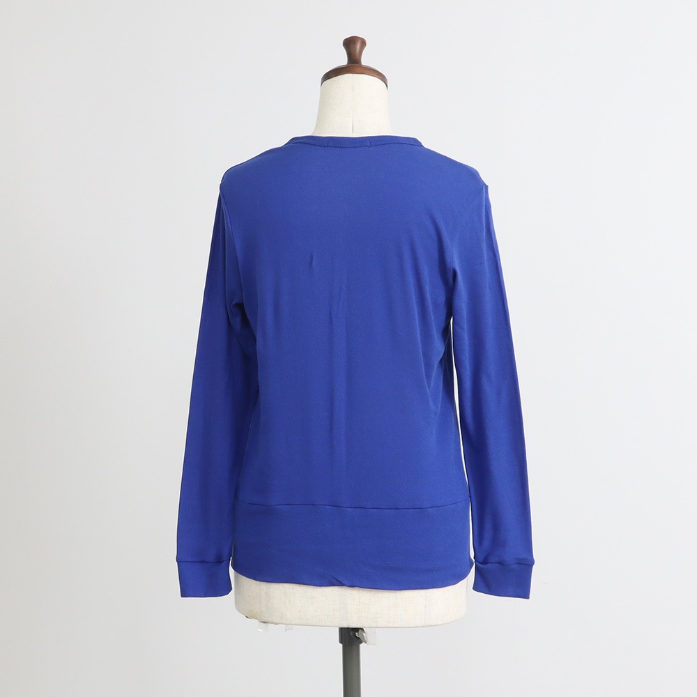 NARU(ナル) ソフトフライス ロングスリーブカーディガン 648201BF