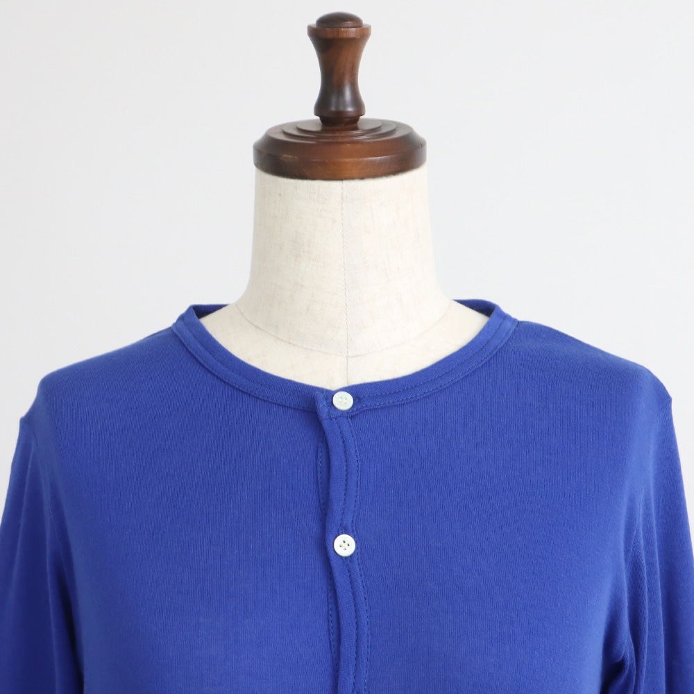 NARU(ナル) ソフトフライス ロングスリーブカーディガン 648201BF