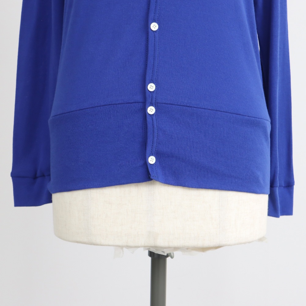 NARU(ナル) ソフトフライス ロングスリーブカーディガン 648201BF