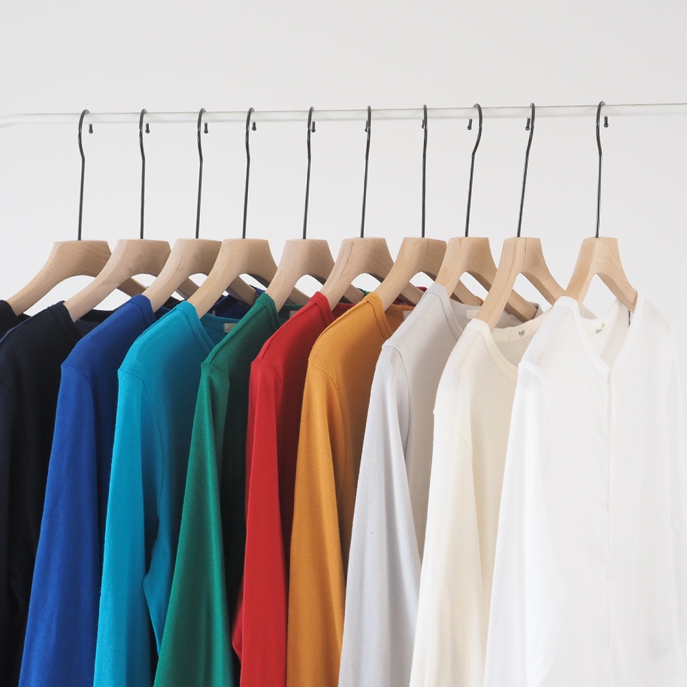 NARU(ナル) ソフトフライス ロングスリーブカーディガン 648201BF