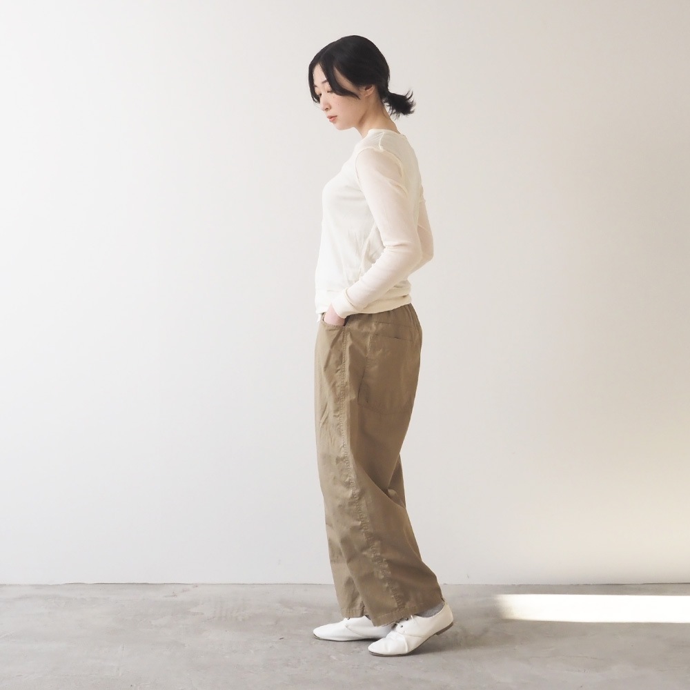 NARU(ナル) ソフトフライス ロングスリーブカーディガン 648201BF