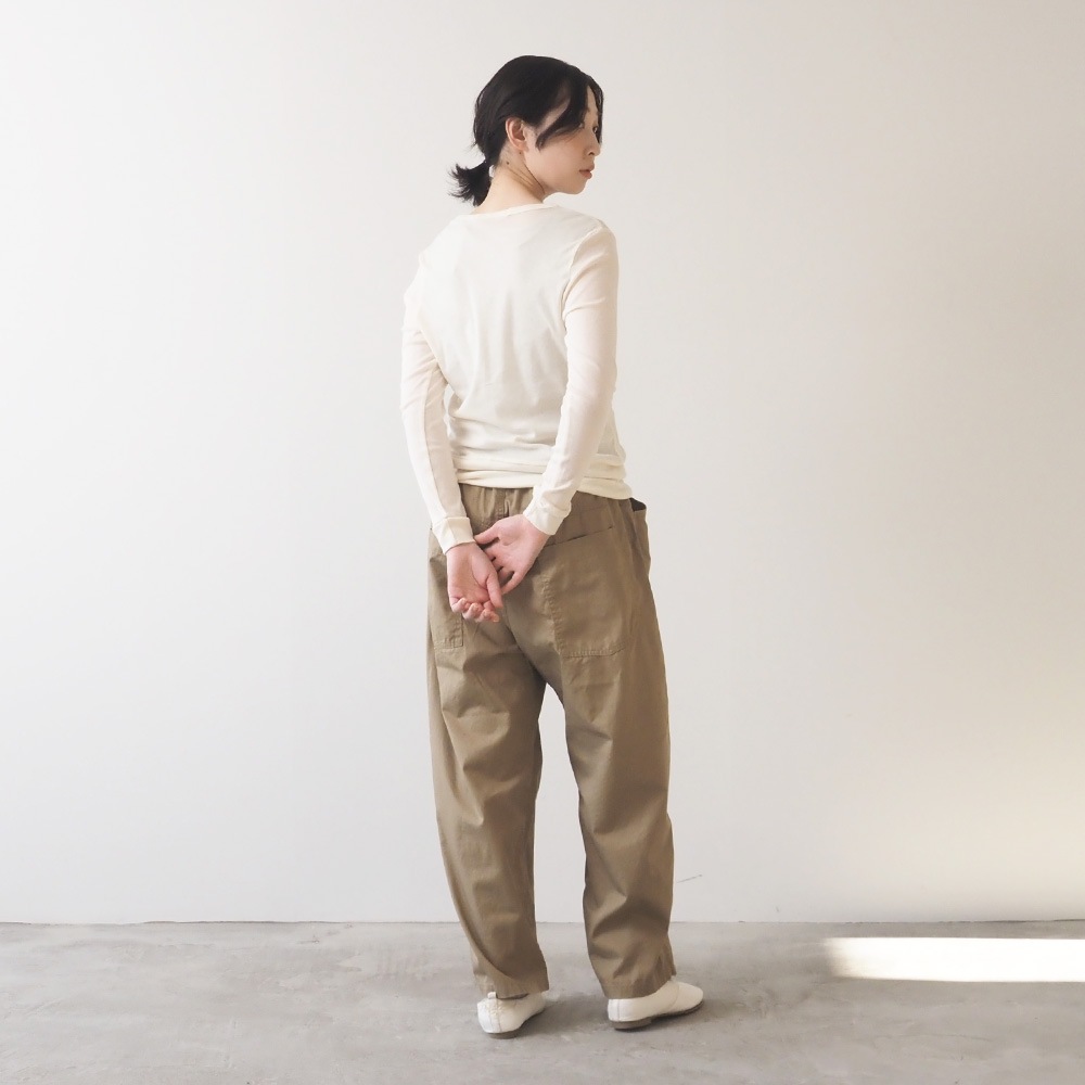 NARU(ナル) ソフトフライス ロングスリーブカーディガン 648201BF