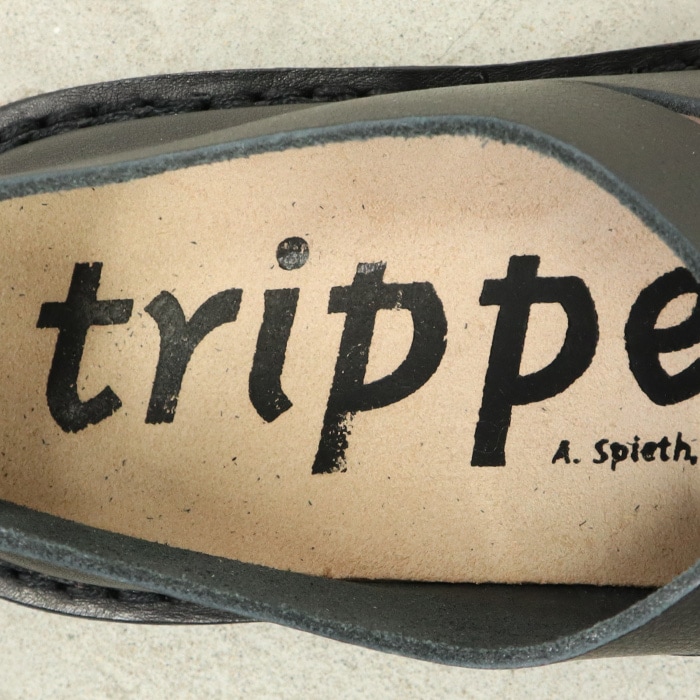 trippen(トリッペン) レザーメッシュ”PUSH”【クーポン利用不可