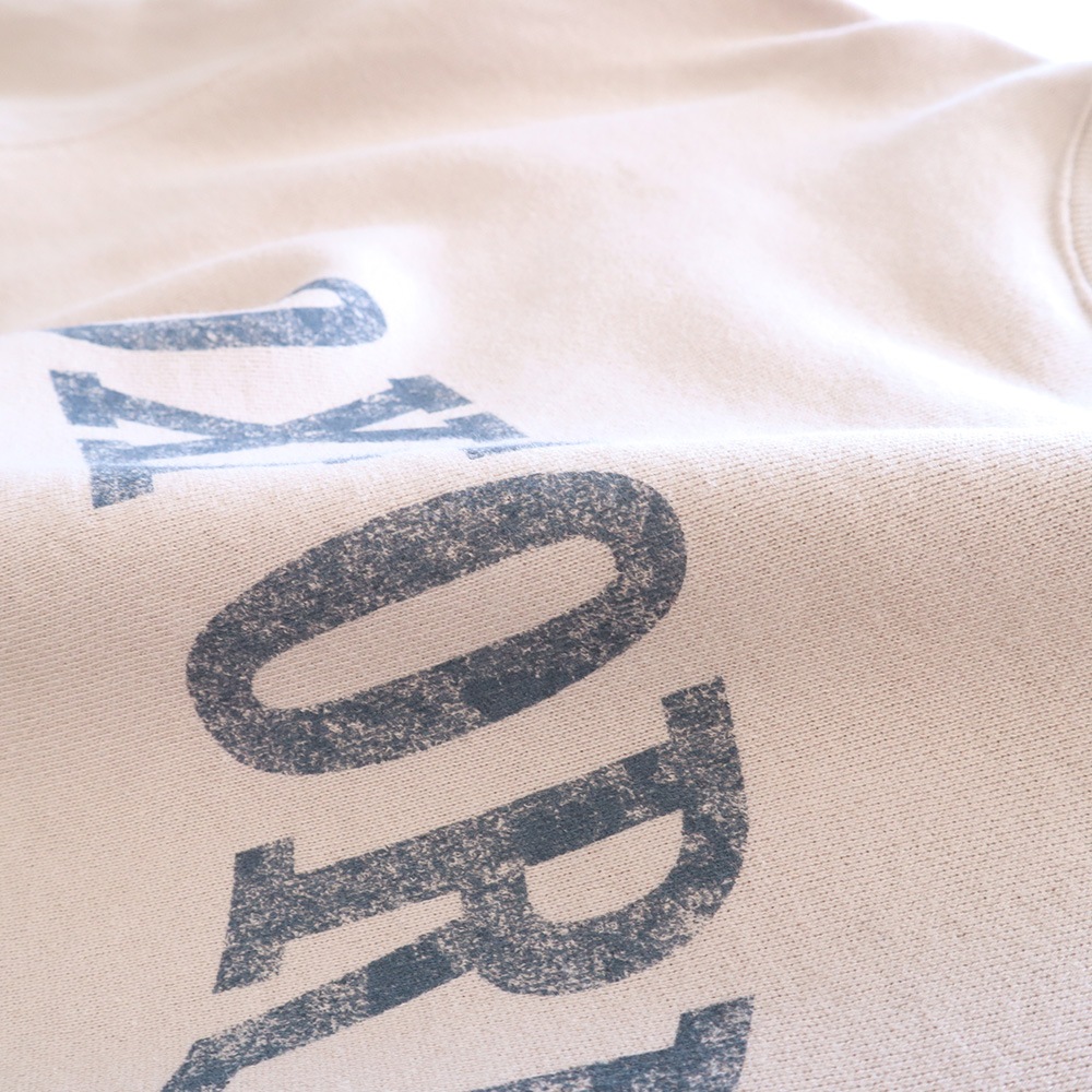 NARU(ナル) 30/10セントラル裏毛 OXFORDプリントPO 661000