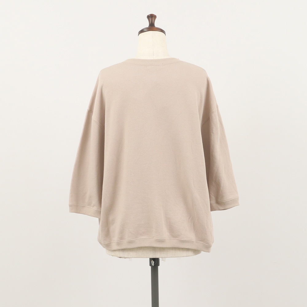 NARU(ナル) 30/10セントラル裏毛 OXFORDプリントPO 661000