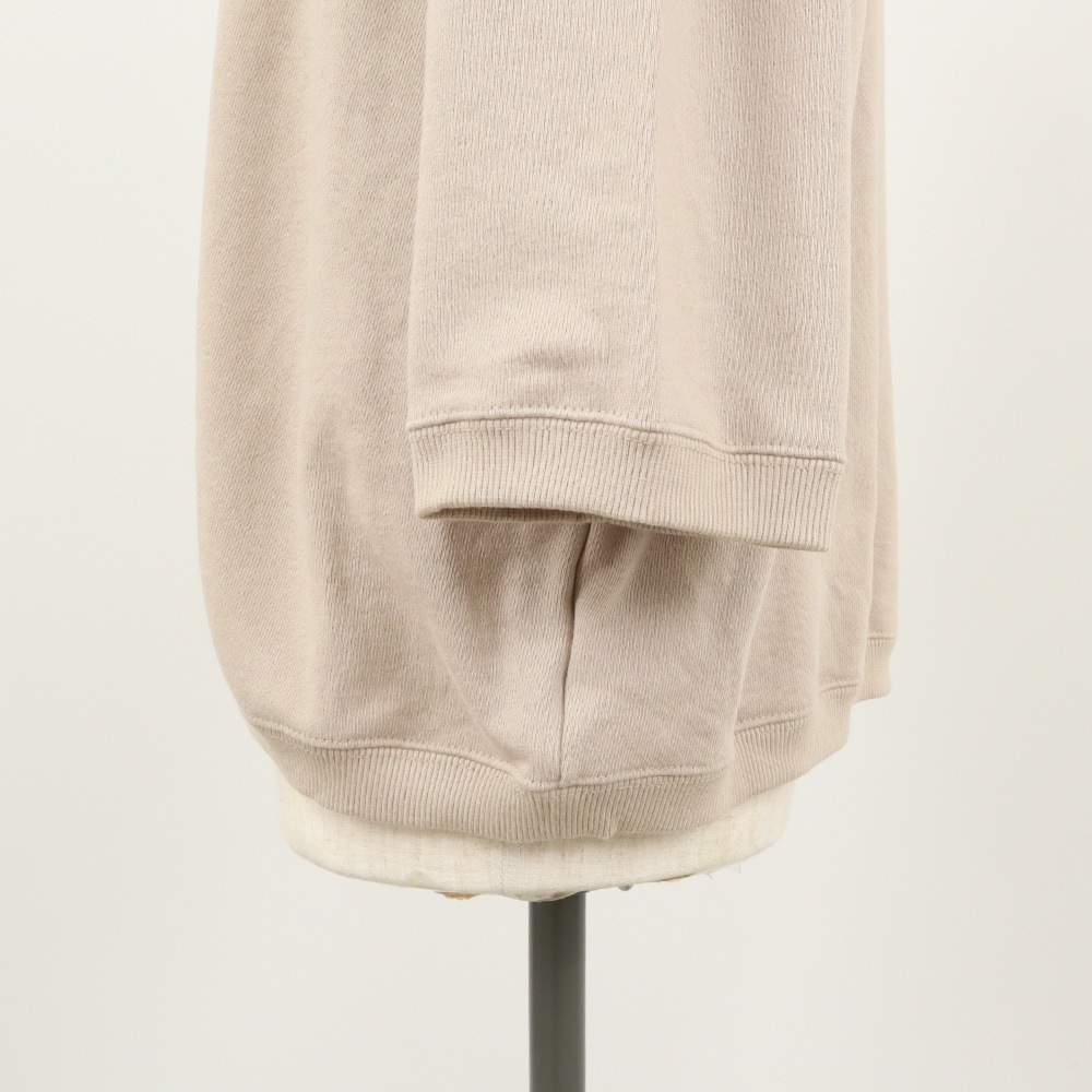 NARU(ナル) 30/10セントラル裏毛 OXFORDプリントPO 661000