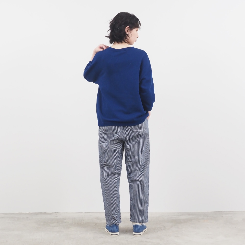 NARU(ナル) 30/10セントラル裏毛 OXFORDプリントPO 661000