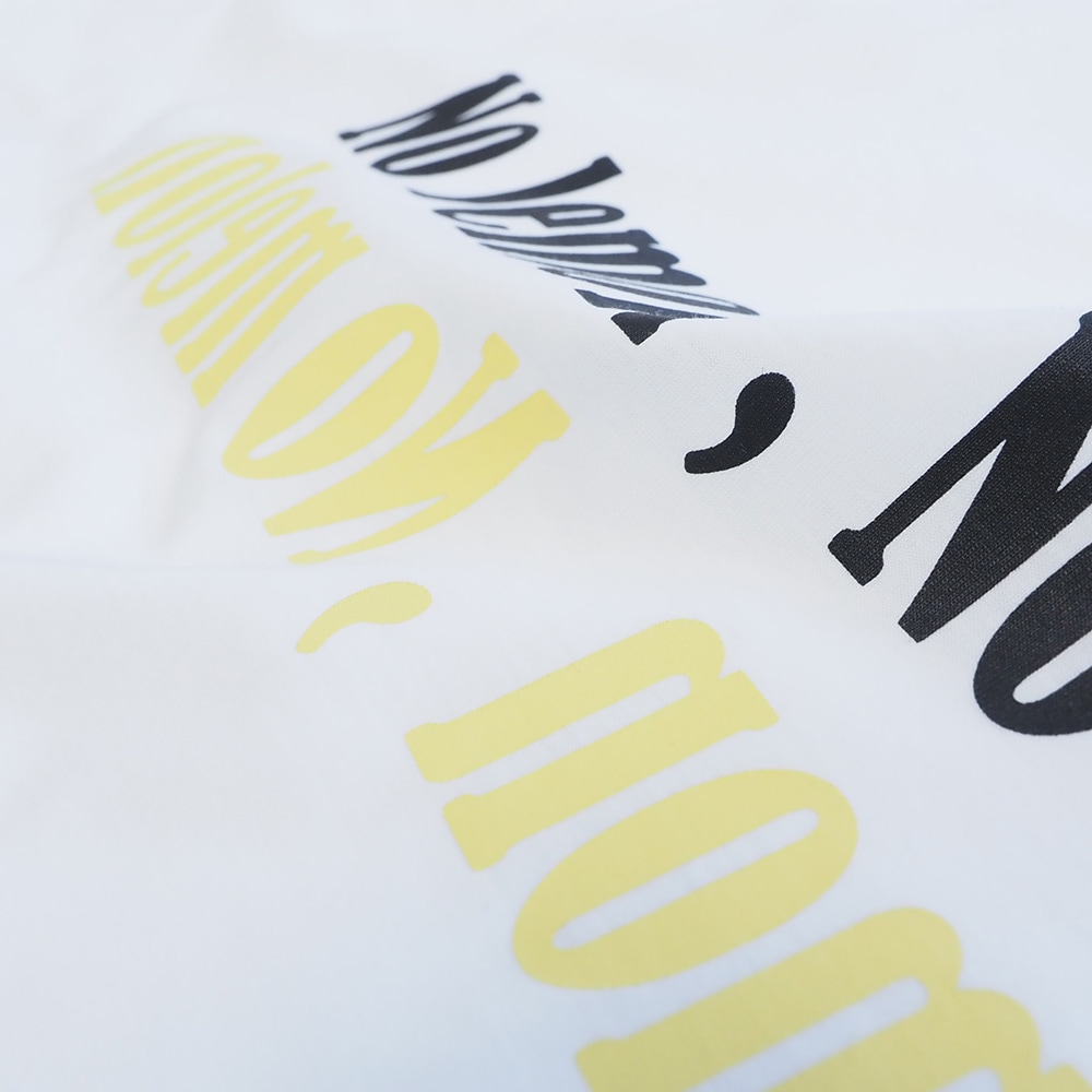 NARU(ナル) マイヴィスC微強撚天竺 No lemon, No melon プリントT 663200
