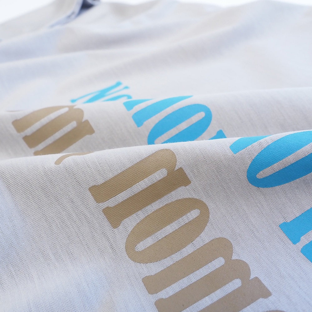 NARU(ナル) マイヴィスC微強撚天竺 No lemon, No melon プリントT 663200